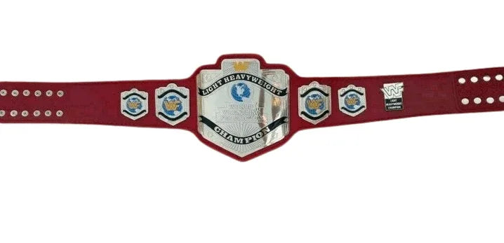 Lightweight WWF Wrestling Championship Inspired Title Belt - 1 | Dash Racegear