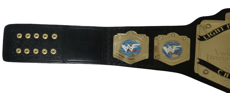 WWF Lightweight Wrestling Championship Title Belt Inspired - 6 | Dash Racegear