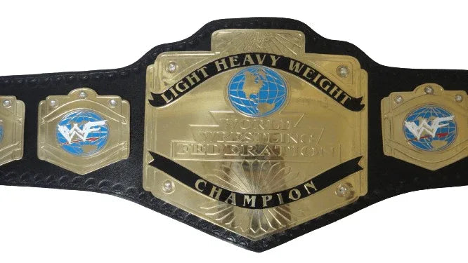 WWF Lightweight Wrestling Championship Title Belt Inspired - 3 | Dash Racegear