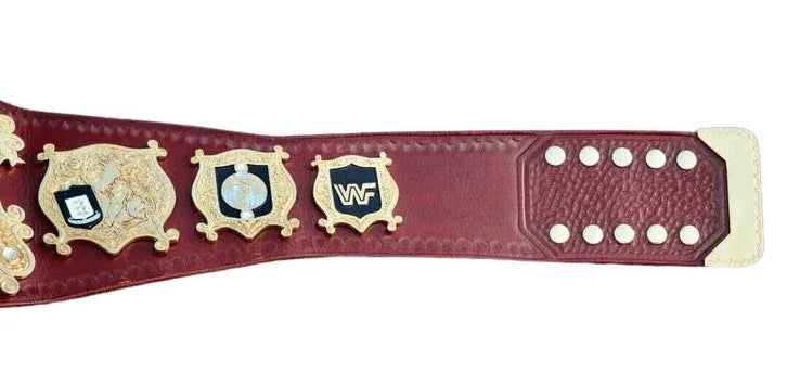 WWF Undisputed Heavyweight Wrestling Championship Inspired Title Belt - 3 | Dash Racegear