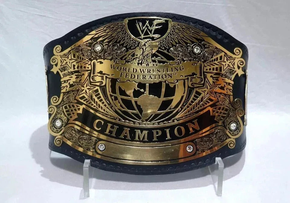 WWF Undisputed Championship Belt - 2 | Dash Racegear