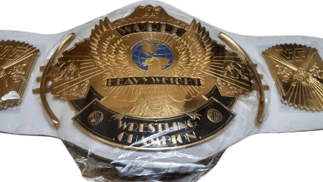 WWF Winged Eagle Heavyweight Wrestling Championship Belt - 1 | Dash Racegear