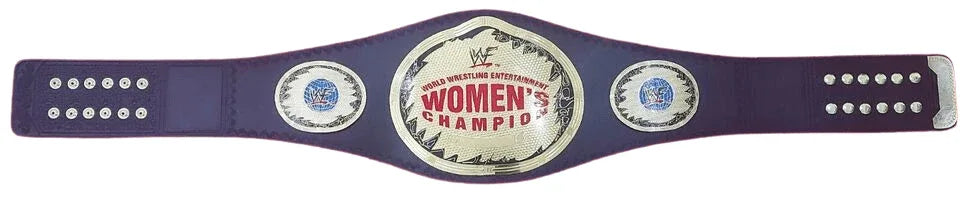WWF Women's Heavyweight Wrestling Championship Title Belt - 3 | Dash Racegear