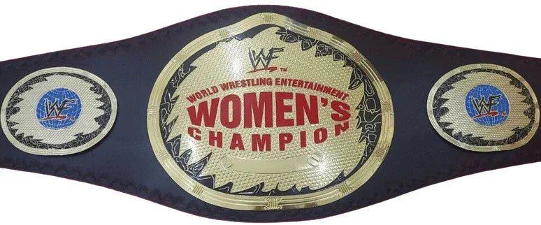 WWF Women's Heavyweight Wrestling Championship Title Belt - 2 | Dash Racegear