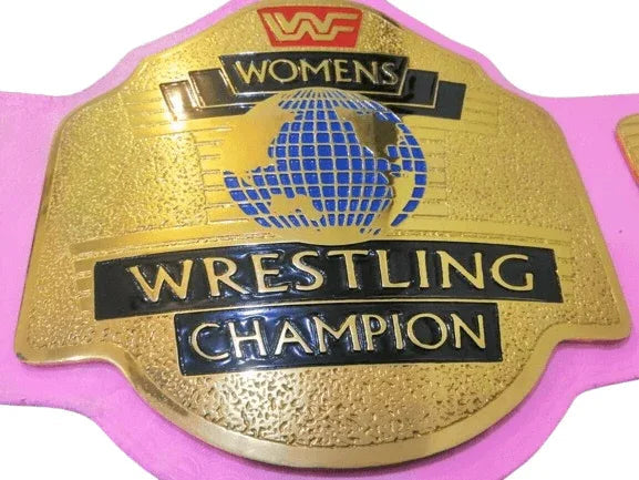 WWF Women Heavyweight Wrestling Championship Inspired Title Belt - 5 | Dash Racegear