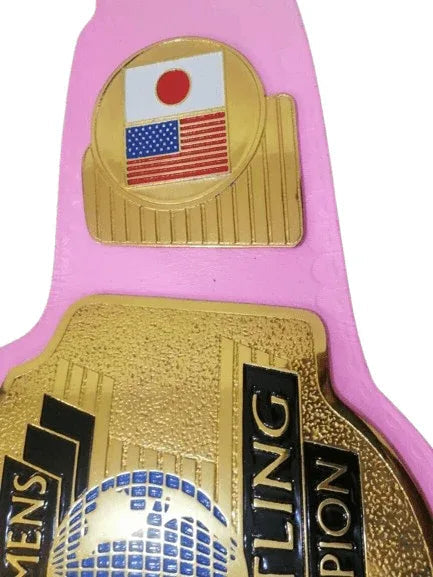 WWF Women Heavyweight Wrestling Championship Inspired Title Belt - 6 | Dash Racegear