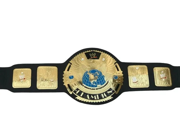 WWE Big Eagle Wrestling Heavyweight Championship Title Belt - 5 | Dash Racegear