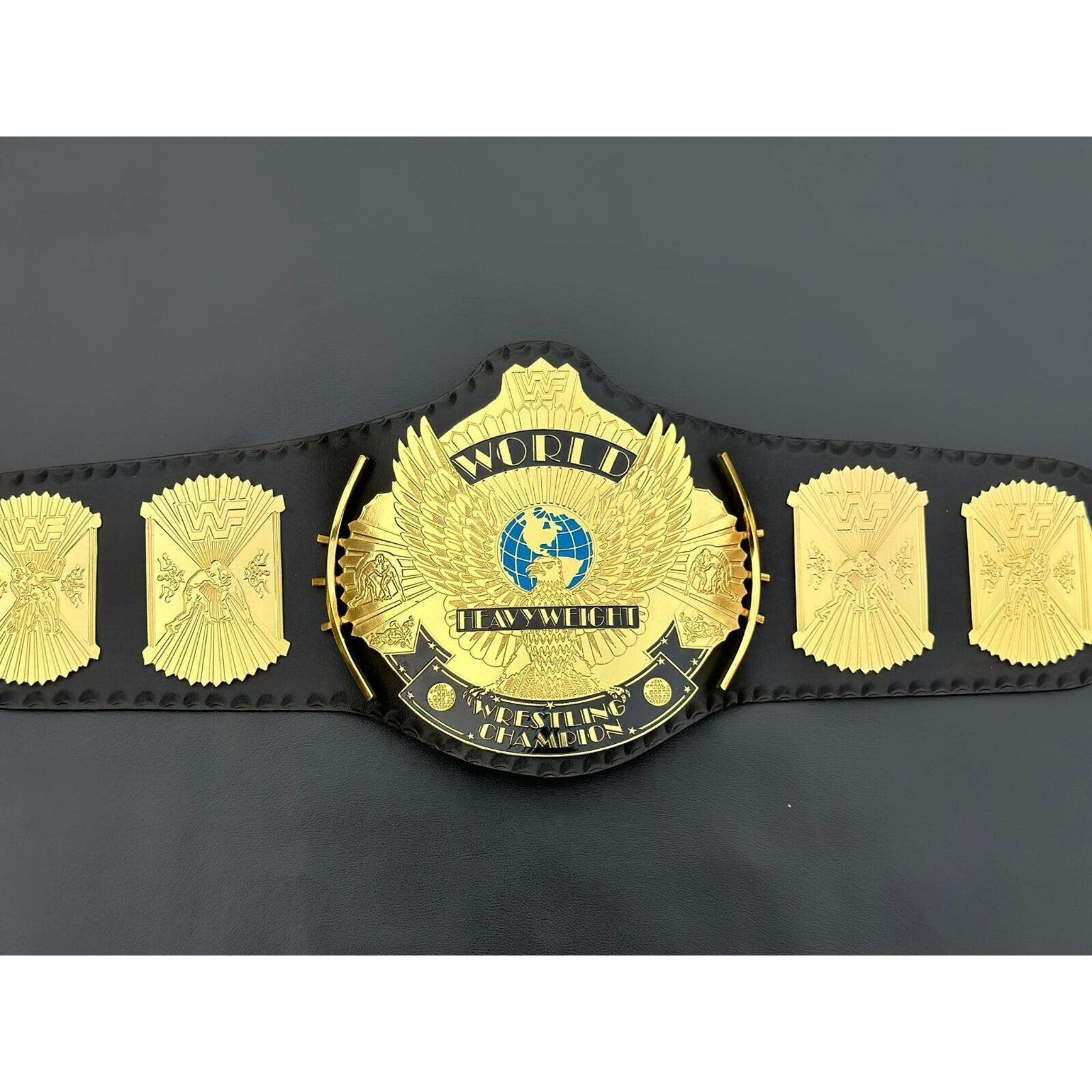 WWF Winged Eagle Championship Belt - 4 | Dash Racegear
