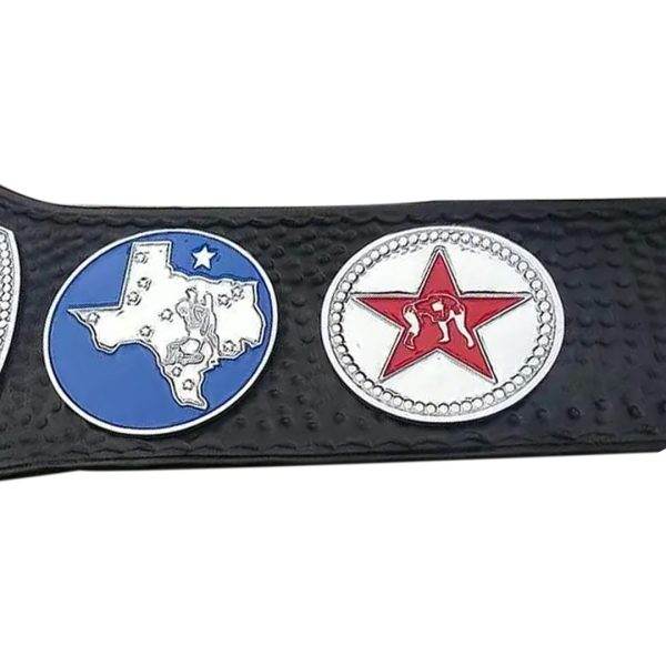 NWA Texas Heavyweight Wrestling Championship Title Belt - 3 | Dash Racegear